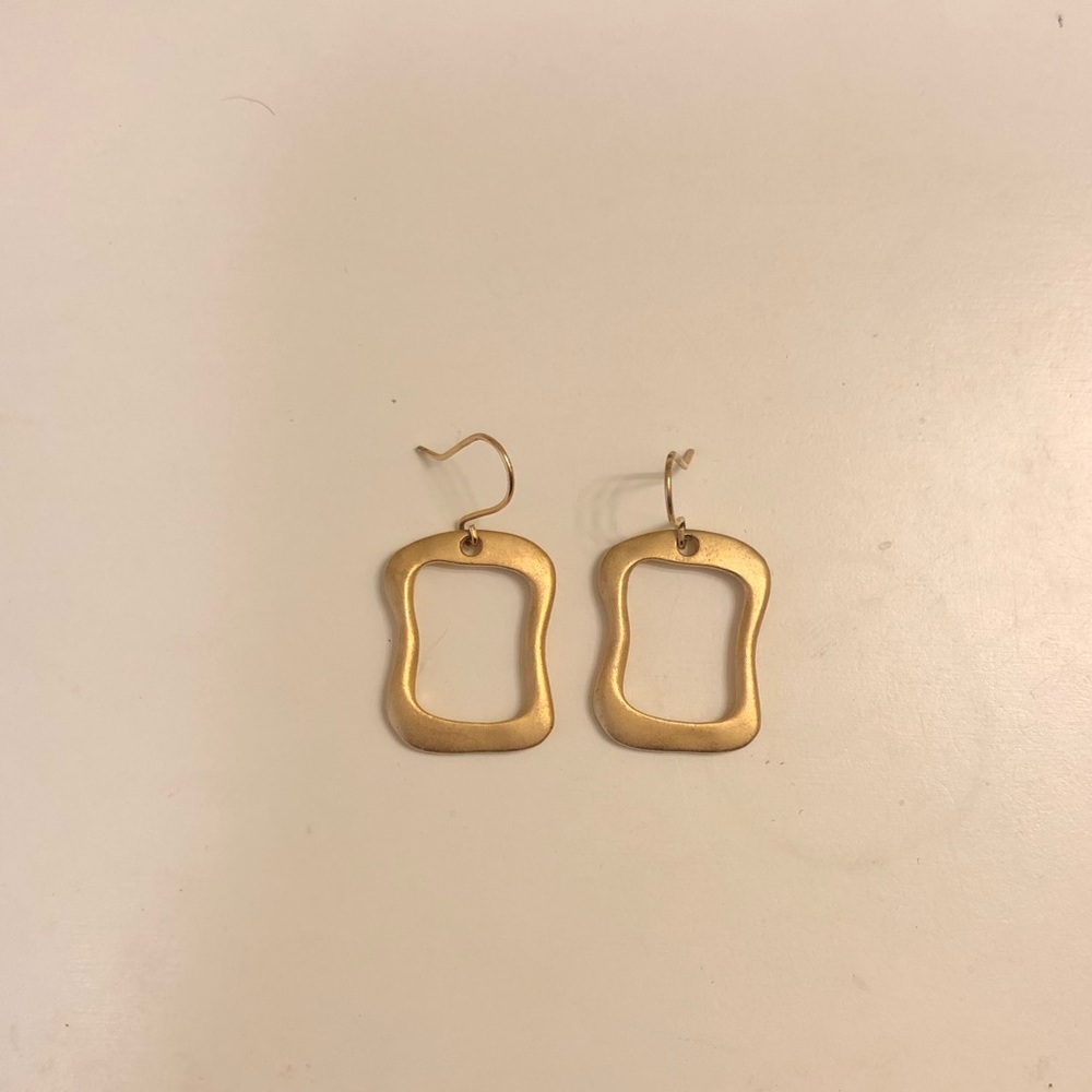 Gold Chico’s earrings